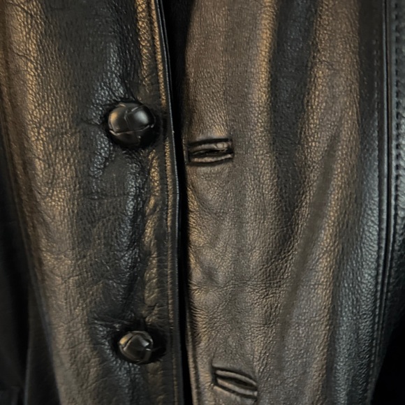 Oakwood  Leather Jacket Mens - Picture 9 of 9